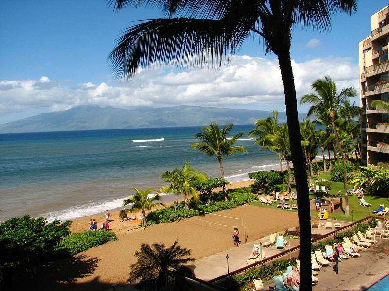 Отель Sands Of Kahana Vacation Club Лахайна Экстерьер фото