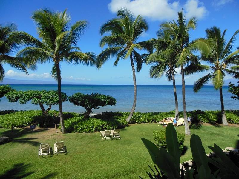 Отель Sands Of Kahana Vacation Club Лахайна Экстерьер фото